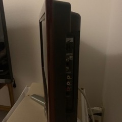 【再掲】SHARP 20型 赤 リモコンあり【値下げ交渉可】の画像