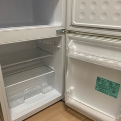 【値下げ】冷蔵庫 ツードア 小型 冷凍庫あり【再掲】の画像