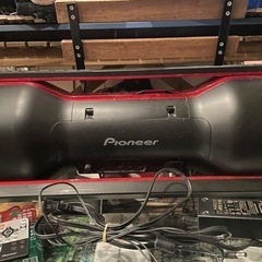 Pioneer STEEZ パイオニア STZ-D10Z-R スピーカー コンポの画像