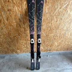 サロモンスキー板　レディース144cm