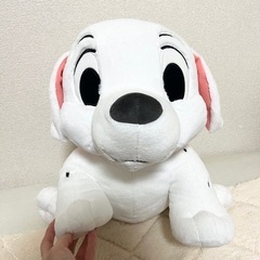 美品　101わんちゃん　ぬいぐるみ　ディズニー