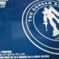 MG ガンダム ver3.0 ゴールドコーティング ガンダムベース限定の画像