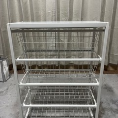 決まりました【JONAXEL】IKEA製ランドリー収納の画像