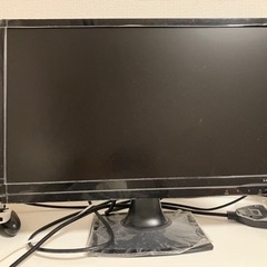 i-o data 21.5インチワイドLED液晶モニタ LCD-MF223EBRの画像