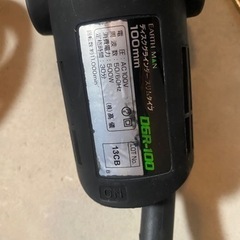 2個‼️ヒタチ(HiKOKI)ハイコーキ　コードレスドライバドリル、ディスクグラインダーの画像