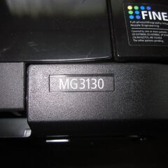 CANON　PIXUS　MG3130　ジャンクの画像