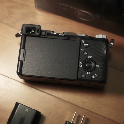 靴/バッグ Sony A7C silver