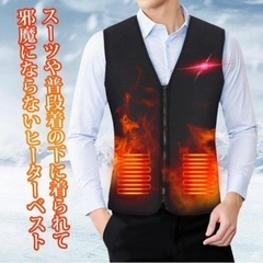 ヒーターベスト
