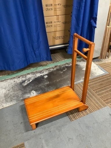 段差解消　台　手摺付き　ハーゲン　ドリス　新品箱入り　名古屋発