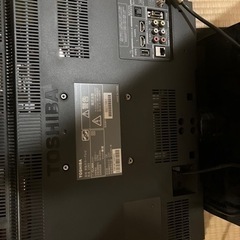 【価格交渉可】液晶テレビ/22インチ/REGZAの画像