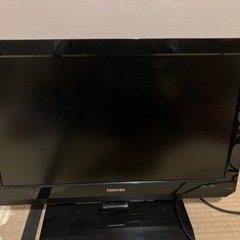 【価格交渉可】液晶テレビ/22インチ/REGZA