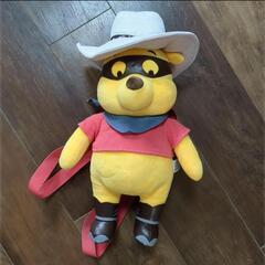 プーさん Paw and Orderのぬいぐるみリュック