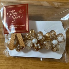 ハンドメイド　レジン　バレッタ② プレゼントにも！の画像