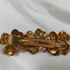 ハンドメイド　レジン　バレッタ② プレゼントにも！の画像