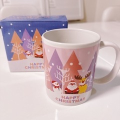 Xmas🎅マグカップ 新品未使用 ◇あげます！
