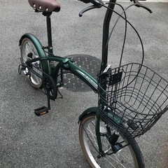 折りたたみ自転車20型