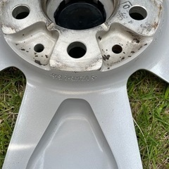 BMW MINI F55 F56純正アルミホイールの画像