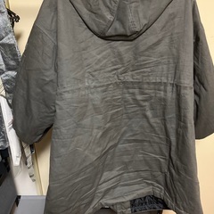 厚手のコートの画像