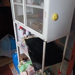 食料品やCD　物入れラック