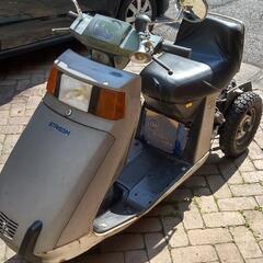 1981ホンダストリームです。メーター指針が20km/h以降指針...