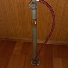 【無料】空気入れポンプ