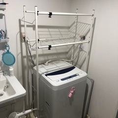 洗濯機上収納 ランドリーラック