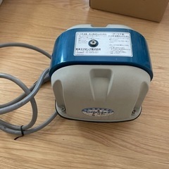 浄化槽ブロワー40  メーカー　安永