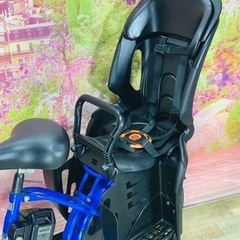 ❸5898子供乗せ電動アシスト自転車YAMAHA 20インチ良好バッテリーの画像
