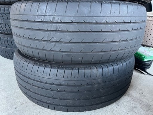 ヨコハマタイヤ　ブルーアースRV-02 195/65r15 4本セット