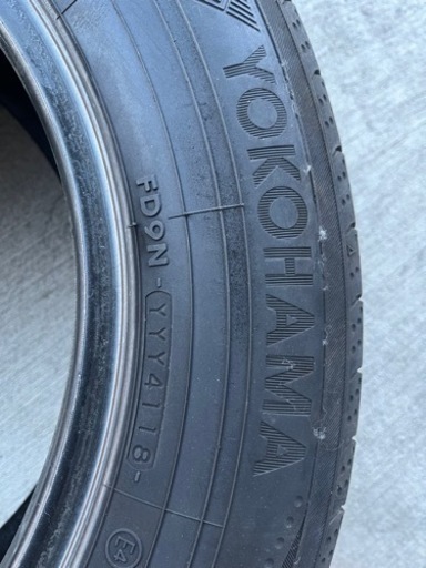 ヨコハマタイヤ　ブルーアースRV-02 195/65r15 4本セット