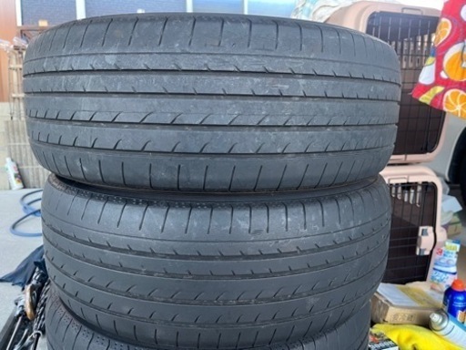 ヨコハマタイヤ　ブルーアースRV-02 195/65r15 4本セット