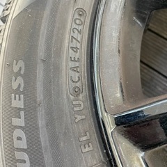 お取引中【スタッドレスタイヤ】ブリザック VRX2 175/65Ｒ15 ホイール付きの画像