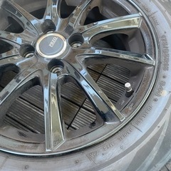 お取引中【スタッドレスタイヤ】ブリザック VRX2 175/65Ｒ15 ホイール付きの画像
