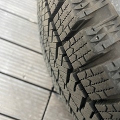 お取引中【スタッドレスタイヤ】ブリザック VRX2 175/65Ｒ15 ホイール付きの画像