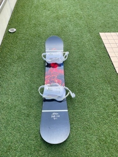 スノーボード　plutonium ユニオンバインセット