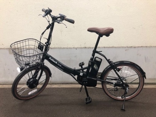 折りたたみ電動アシスト自転車