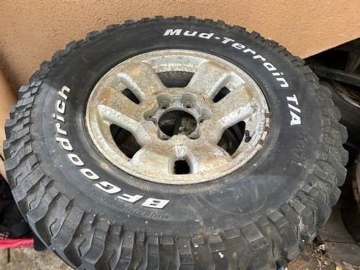 BF GOOD RICH MUD-TERRAIN T/A 265/75R18 4本セット