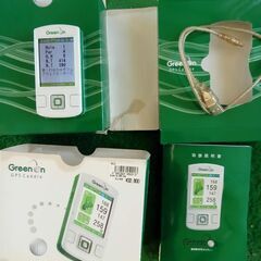 GPS距離測定器GreenON GPS cadie カラー液晶 動作確認済みの画像