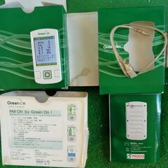 GPS距離測定器GreenON GPS cadie カラー液晶 動作確認済みの画像