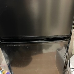 引越しのため冷蔵庫売ります