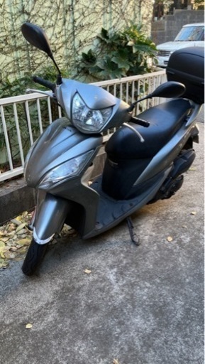 DIO110(JF31)    走行多