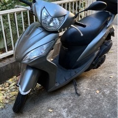 DIO110(JF31)    走行多