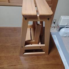 二段踏み台の画像