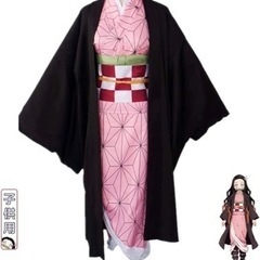 禰󠄀豆子コスチューム 子供用120cmの画像