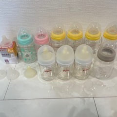 【決定いたしました⠀】哺乳瓶沢山乳首サイズ多々