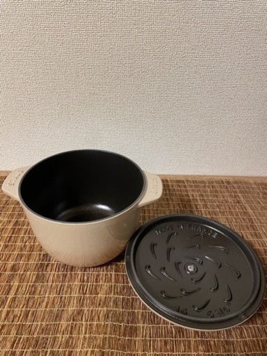 新品！ストウブご飯鍋２合