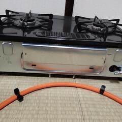 リンナイ　都市ガス用　ガスコンロの画像