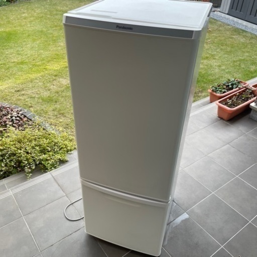 【引取り限定】パナソニック 2ドア 冷蔵庫 NR-B17DW-W