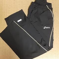 asics　ウィンドブレーカー上下の画像