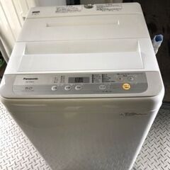 福岡市内配送無料　NA-F50B12-N 全自動洗濯機 Fシリーズ シャンパン [洗濯5.0kg /乾燥機能無 /上開き]